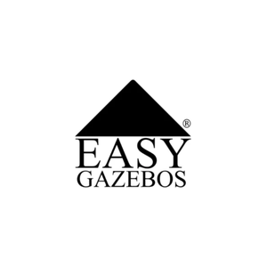 Easy Gazebos brand logo for easygazebos.com