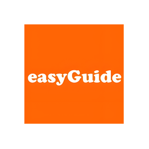 Easy Guide brand logo for easyguide.co.uk
