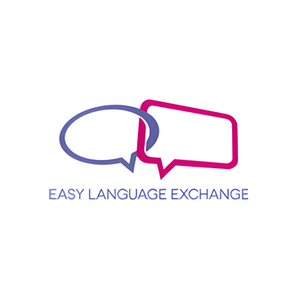 Easy Language Exchange brand logo for easylanguageexchange.com