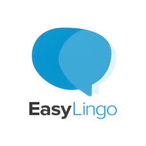 Easy Lingo brand logo for easylingo.com