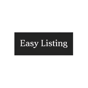 Easy Listing brand logo for easylisting.info