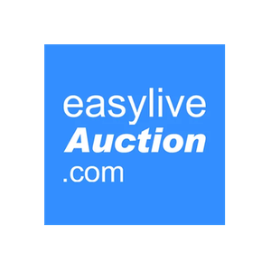 Easy Live Auction brand logo for easyliveauction.com