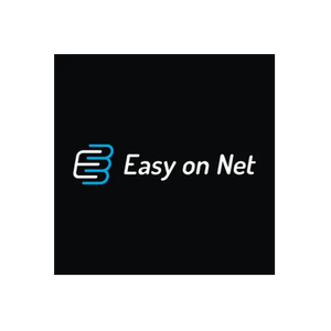 Easy On Net brand logo for easyonnet.com