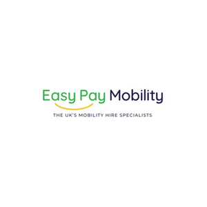 Easy Pay Mobility brand logo for easypaymobility.co.uk
