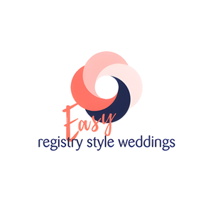 Easy Registry Wedding brand logo for easyregistrywedding.com.au