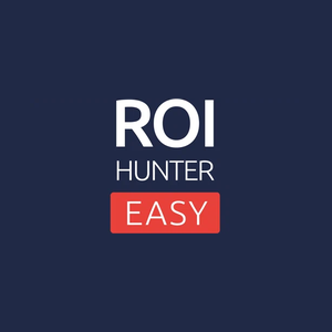 Roihunter brand logo for easy.roihunter.com