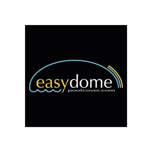 EasyDome Pool Covers brand logo for easydomepoolcovers.com