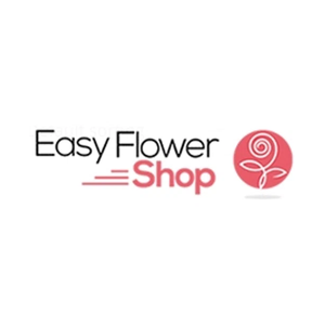 easyflowershop brand logo for easyflowershop.com