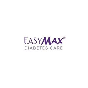 EasyMax brand logo for easymax-diabetescare.com