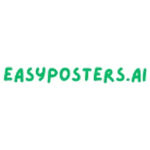 easypostersai brand logo for easypostersai.com