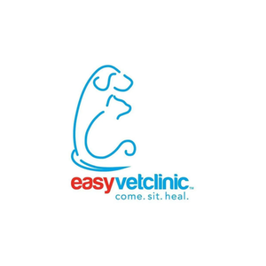 easyvet brand logo for easyvet.com