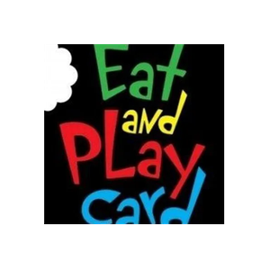 Eat and Play Card brand logo for eatandplaycard.com