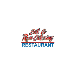Eat and Run Catering brand logo for eatandruncatering.com