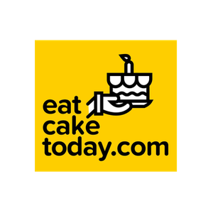 Eat Cake Today brand logo for eatcaketoday.com