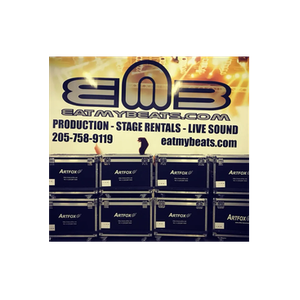 Eat My Beats brand logo for eatmybeats.com
