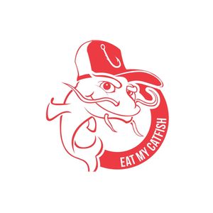 Eat My Catfish brand logo for eatmycatfish.com