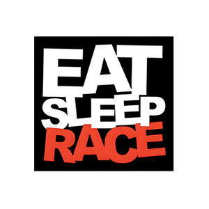 Eat Sleep Race brand logo for eatsleeprace.com