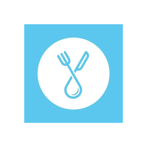 Eat Water brand logo for eatwater.co.uk