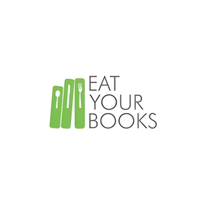 Eat Your Books brand logo for eatyourbooks.com