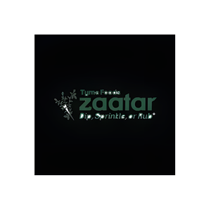 Eat Za'atar brand logo for eatzaatar.com