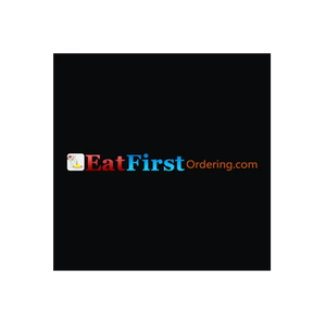 EatFirst Ordering brand logo for eatfirstordering.com