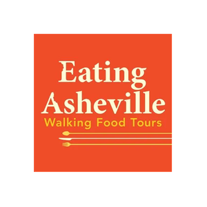 Eating Asheville brand logo for eatingasheville.com