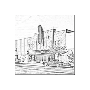 Eaton Theatre brand logo for eatontheatre.com