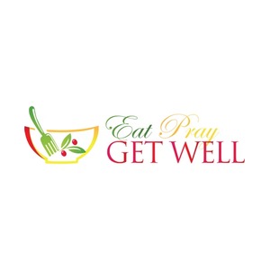 eatpraygetwell brand logo for eatpraygetwell.com
