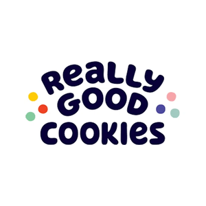 eatreallygoodcookies brand logo for eatreallygoodcookies.com