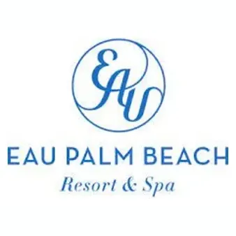 Eau Palm Beach brand logo for eaupalmbeach.com