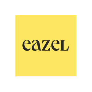 Eazel Nail brand logo for eazelnail.com