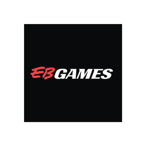 EB Games New Zealand brand logo for ebgames.co.nz