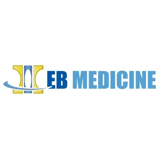 EB Medicine brand logo for ebmedicine.net