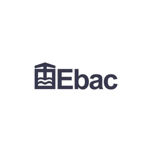 Ebac brand logo for ebac.com