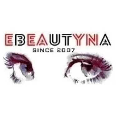 ebeautyna brand logo for ebeautyna.com