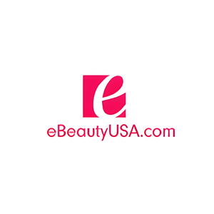 eBeautyUSA brand logo for ebeautyusa.com