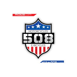 Ebikes 508 brand logo for ebikes508.com