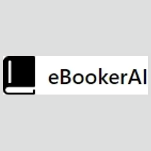 ebookerai brand logo for ebookerai.com
