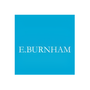 eBurnham Cosmetics brand logo for eburnhamcosmetics.com