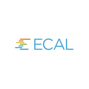 ECAL brand logo for ecal.com