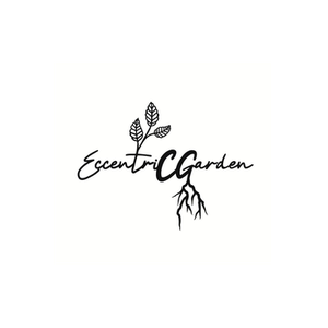 Eccentric Garden brand logo for eccentricgarden.com