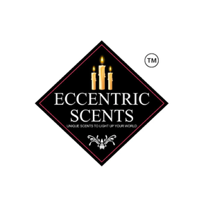 Eccentric Scents brand logo for eccentricscentsllc.com