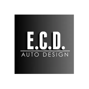 ECD Auto Design brand logo for ecdautodesign.com