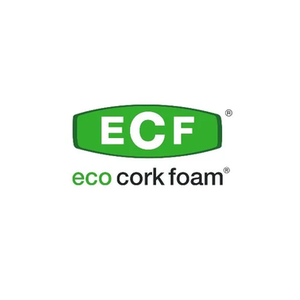 ECF Underlayment brand logo for ecfunderlayment.com