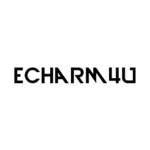 echarm4u brand logo for echarm4u.com