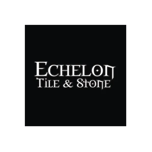 Echelon Tile and Stone brand logo for echelontileandstone.com
