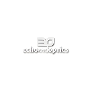 Echo and Optics brand logo for echoandoptics.com