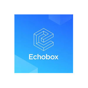 Echobox brand logo for echobox.com