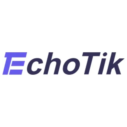 EchoTik brand logo for echotik.live