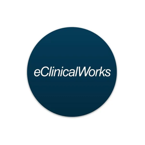 eClinicalWorks brand logo for eclinicalworks.com